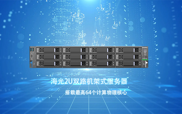 海光服務(wù)器與國產(chǎn)系統(tǒng)完成適配 共筑數(shù)字化未來