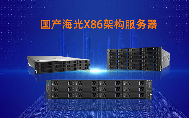 國產海光X86架構服務器 兼容并蓄,共創(chuàng)未來(圖1)